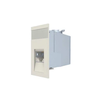 Модуль Molex 17.1C.011.D0015 50х25/1хRJ45/STP/5е прямой Белый