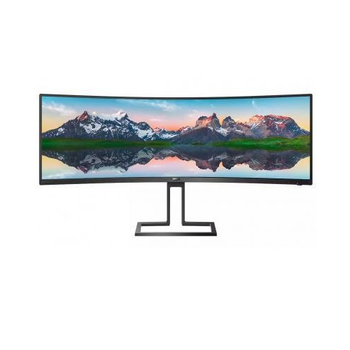 Монитор TFT 48.8" Philips 498P9/00 VA 5120x1440 HDMI 2.0x2 DP USB 43.9Вт 5мс колонки черный