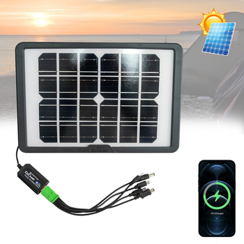 Солнечная панель для зарядки телефона, солнечная батарея