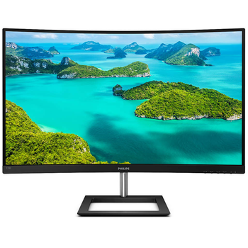 Монитор 31.5" Philips 328E1CA/00 изогнутый экран UHD AG/VA LED 3840х2160/60Гц/Display Port/2xHDMI/Mini-Jack Черный