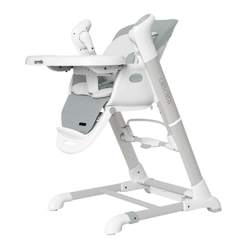 Стульчик для кормления 3 в 1 CARRELLO Cascata CRL-10303/1 Ash Grey + музыкальный модуль