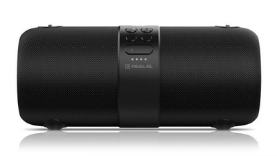 Портативная акустическая система real-el x-735 Black