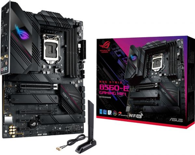 Материнская плата Asus rog strix b560-e Gaming wifi (s1200 Intel b560 ddr4)