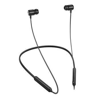 Наушники BOROFONE BE58 Neck hanging BT earphones Black