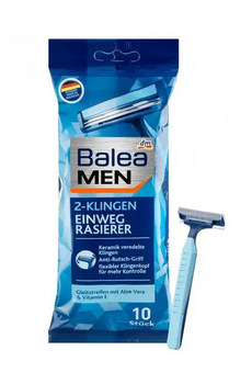 Станки для гоління Balea Men 2 леза (10 шт)