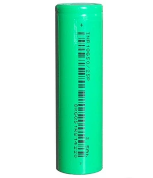 Высокотоковый Аккумулятор EVE 18650 li-ion 2500mAh 12C 30A