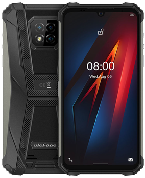Мобільний телефон Ulefone Armor 8 4/64 GB Black