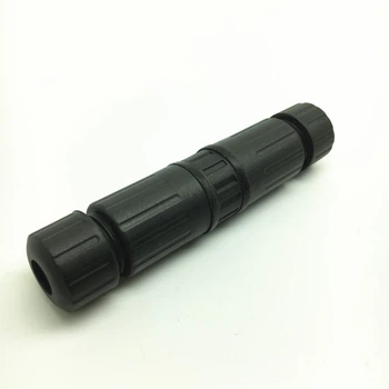 Герметичный разъем SZC-16 RJ45 с проходным адаптером 2 x 8P8C