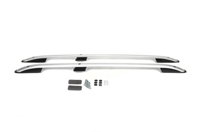 Рейлинги Skyport Серые (2 шт) для Toyota Land Cruiser Prado 120 2002-2009 гг
