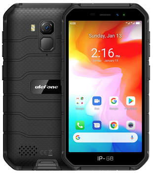 Мобільний телефон Ulefone Armor X7 Pro 4/32GB Black
