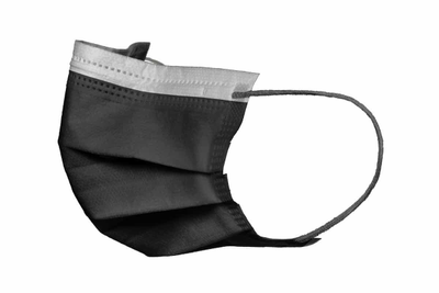 Медичні одноразові маски SanGig, 50 шт/уп, чорні