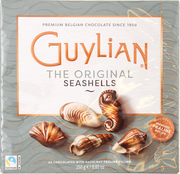 Шоколадные конфеты Guylian Морские Ракушки 250 г (5410976140122)