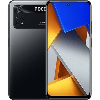 Смартфон Xiaomi Poco M4 PRO 4G 6/128Gb Power Black Госком (Pocophone)