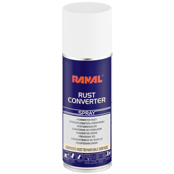 Перетворювач іржі та епоксидний грунт Ranal 2 в 1 Rust Converter 200 мл