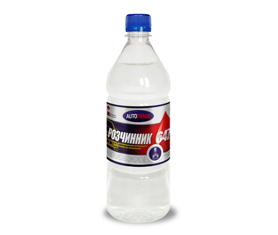 Растворитель Autotrade 647 1 л (0.75 кг)