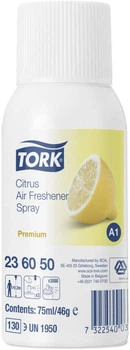 Освежитель воздуха TORK Premium аэрозольный цитрус 75 мл