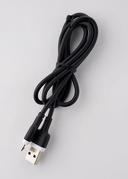 Кабель Micro DC CL-210 Черный (1 м|2.1А)