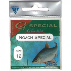 Крючок GAMAKATSU G-SPECIAL ROACH B№ 20, 10шт (шт.) (102987) 26793