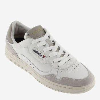 Sneakersy męskie skórzane do kostki Victoria 8800104-12 43 28 cm Białe (8433101070849)