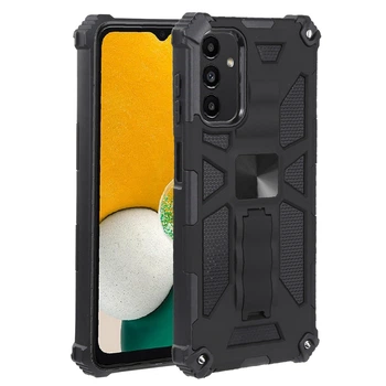Чехол Shockproof Shield для Samsung Galaxy A24 / A245 бампер противоударный с подставкой Black