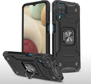 Чехол Protector для Samsung Galaxy M33 / M336 бампер противоударный с подставкой Black