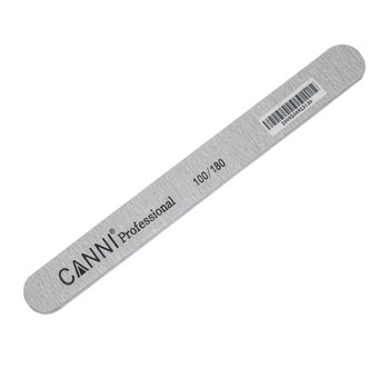 Пилка для ногтей 100\180 прямая CANNI