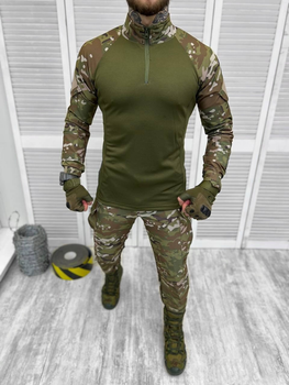 Тактический военный костюм Single Sword ( Убакс + Штаны ), Камуфляж: Мультикам, Размер: M