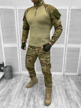 Тактический военный костюм Flash ( Убакс + Штаны ), Камуфляж: Мультикам, Размер: M