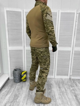 Тактический военный костюм Attac ( Убакс + Штаны ), Камуфляж: Пиксель ВСУ, Размер: XXXL