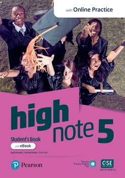 Підручник High Note 5 Student's Book with Online Practice - 9781292419015