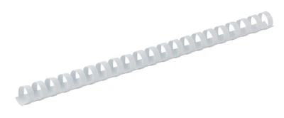 Пружина пластиковая Buromax А4 12 мм 100 штук белый (BM.0503-12)