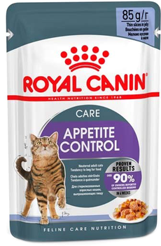 Вологий корм для кішок з підвищеним апетитом ROYAL CANIN Appetite Control 12x85 г (9003579014899)