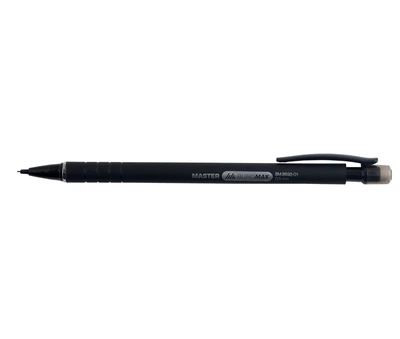 Карандаш механический Buromax Master Rubber Touch 0.5 мм черный (BM.8692-01)