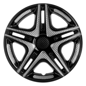Автомобильные колпаки Star Дакар Super Black R13 4 шт.