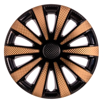 Автомобильные колпаки Star Карат Super Black Gold R13 4 шт.