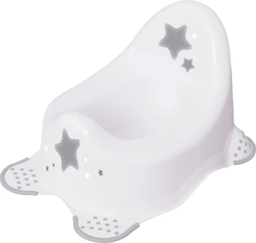 Nocnik Keeeper Stars z funkcją antypoślizgową Biały (4052396045031)