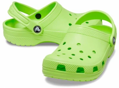 Детские сабо Crocs Toddler Classic Clog 29 лайм 206991