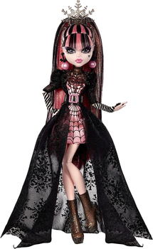 Лялька Монстер Хай колекційна Дракулаура Холідей Monster High Howliday Winter Edition Draculaura Doll Mattel (HKX66)