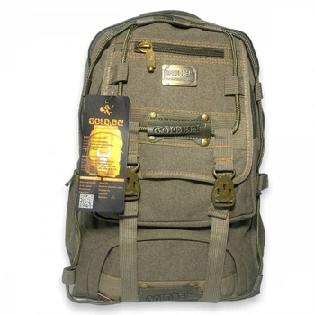 Рюкзак Gold be брезент 30 л Оливковый 98209