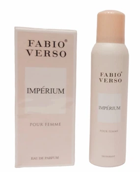 Набір для жінок Imperium Bi-Es Fabio Verso (Парфумована вода 100 мл Дезодорант 150 мл)