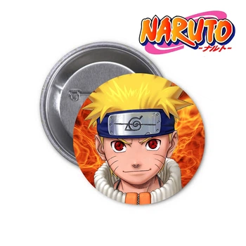 Значок Naruto аниме Наруто #06
