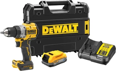 Дрель-шуруповёрт аккумуляторная бесщёточная DeWALT DCD800E1T