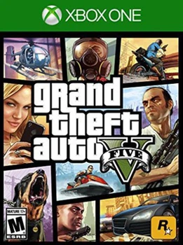 Grand Theft Auto V (Ключ активації на Xbox One | Series X/S | Windows 10) регіон Весь світ