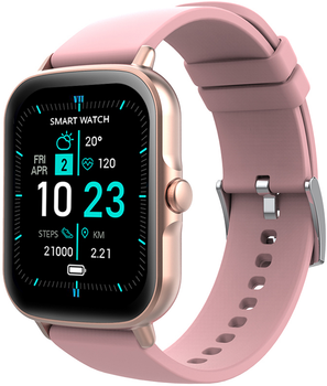 Смарт-часы Globex Smart Watch Me Pro Gold (4820183720894)