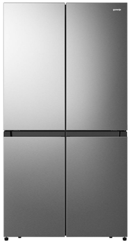 Холодильник з нижньою морозильною камерою Gorenje (NRM918FUX)