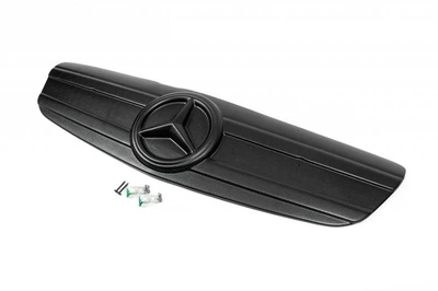 Зимняя заглушка накладка на решетку радиатора AVTM Mercedes VITO 10-15 W639 матовая Мерседес Вито АМ0051337