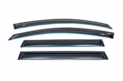 Ветровики для Volkswagen Passat B6 2006-2012 (4 шт), Дефлекторы окон Volkswagen Passat B6 V6