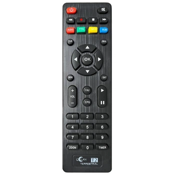 Пульт до DVB-T2 тюнера UCLAN 6701T2