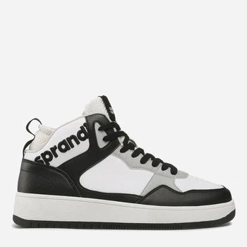 Buty sportowe męskie wysokie Sprandi Heat Mid MPRS-2022M03108-2 41 (26 cm) Black (5904862570426)