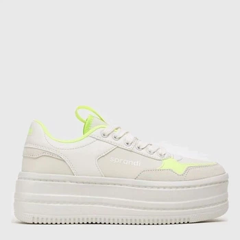 Sneakersy damskie Sprandi Entire Platform WP40-22168Y 40 25 cm Beżowe (5904862628530)